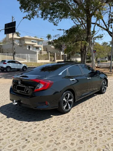 Honda Civic Sedan Touring 1.5 Turbo 16V Aut.4p 2017