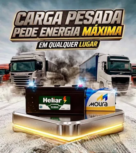 BATERIA PARA CAMINHÃO - ALTA PERFORMANCE E DURABILIDADE