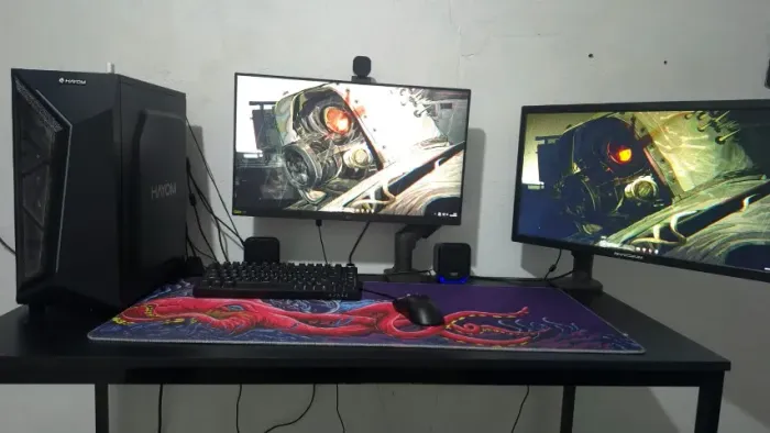 setup gamer completo rtx5060 ti 16gb
