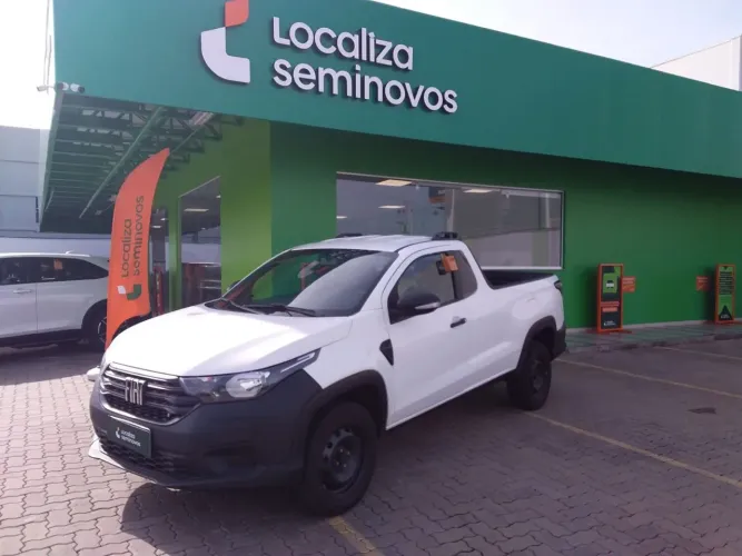 Fiat Strada Endurance 1.3 Flex 8V CS 2025