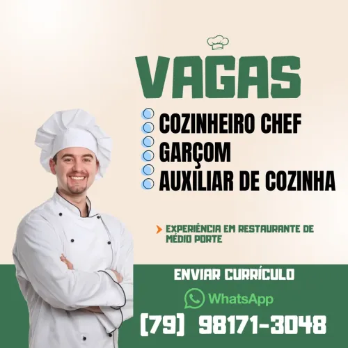 Vaga em Restaurante