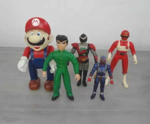 Figuras Yu Yu Hakusho , Kamen Rider , Changeman ,Winspector , Mario