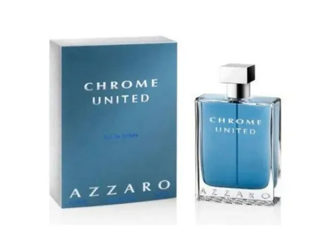 Perfume Azzaro Chrome United 100ml EDT