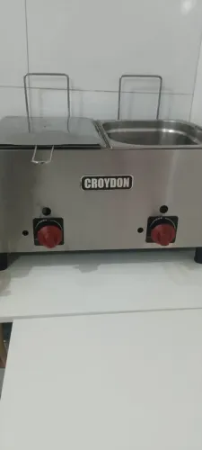 Fritadeira a Gás 2 bojos