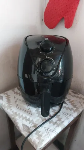 Aifry e cafeteira pra retirada de peças