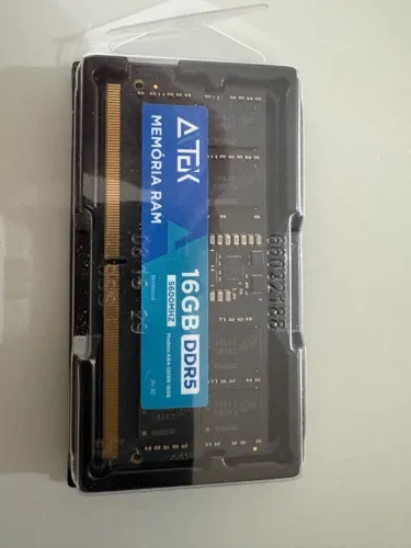 Memoria ram 16gb ddr5 5600mhz