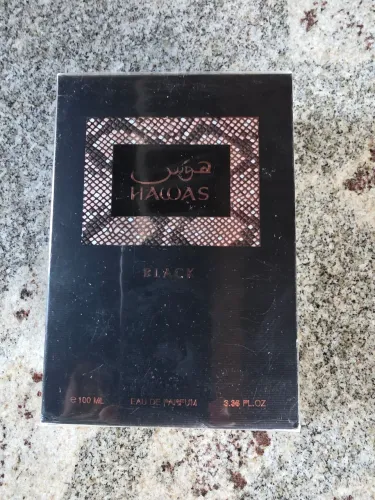 Perfume árabe hawas black