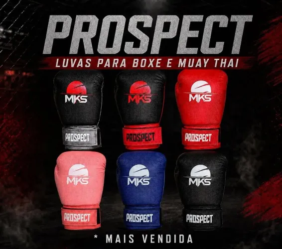 Luva Boxe/ MuyThay Mks Prospect
