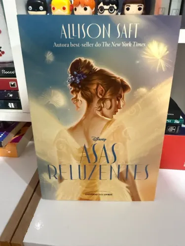livro Asas reluzentes Allison Saft