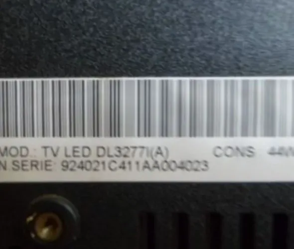 Vendo tv com display queimado 
