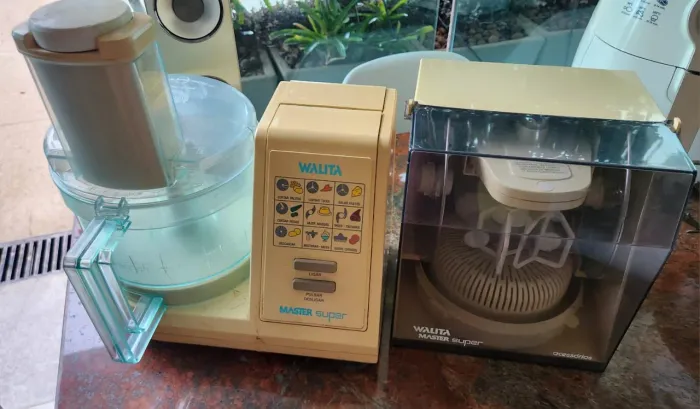 Multi ProcessadorWalita MasterSuper completo muito novo para amantes do Vintage