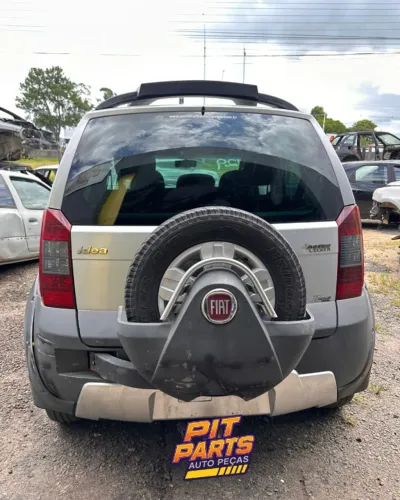 SUCATA FIAT IDEA ADVENTURE FLEX 1.8 2009