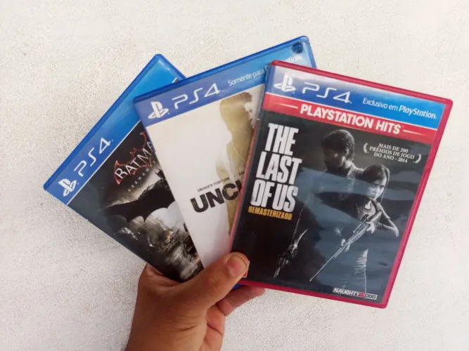 Jogos de PS4