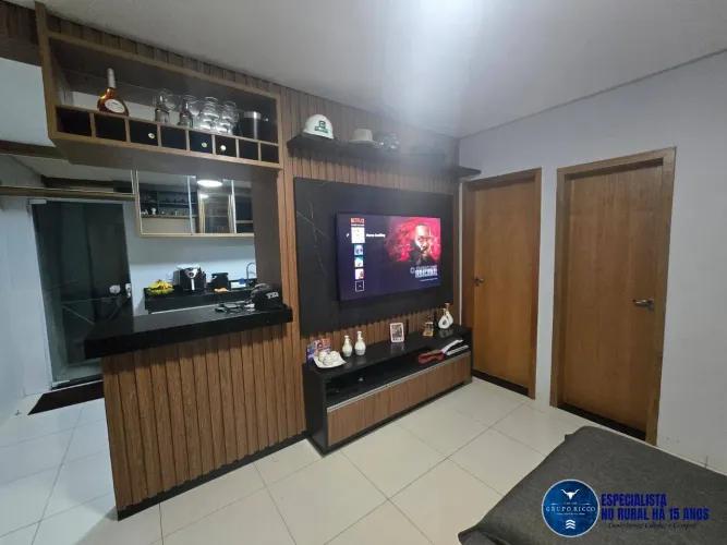Ágio! Sobrado com 3 suítes no Village Santa Rita, Goiânia - GO