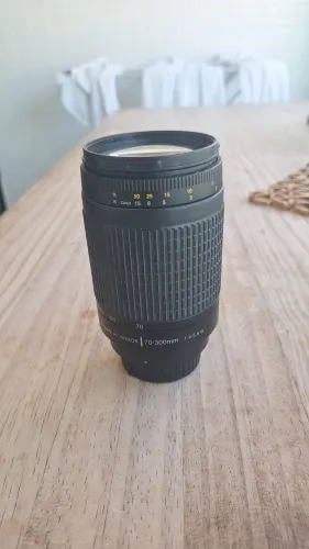 lente NIKKON 70-300mm f/4-5.6G!