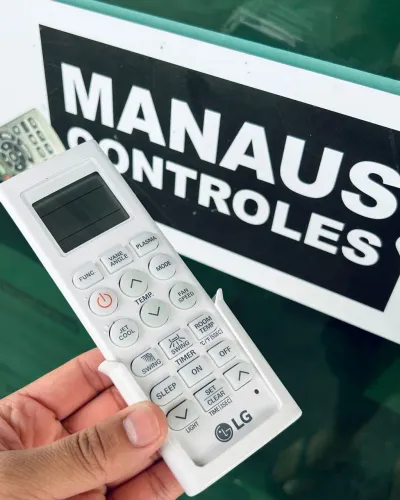 Controle Ar condicionado Split LG Dual Inverter