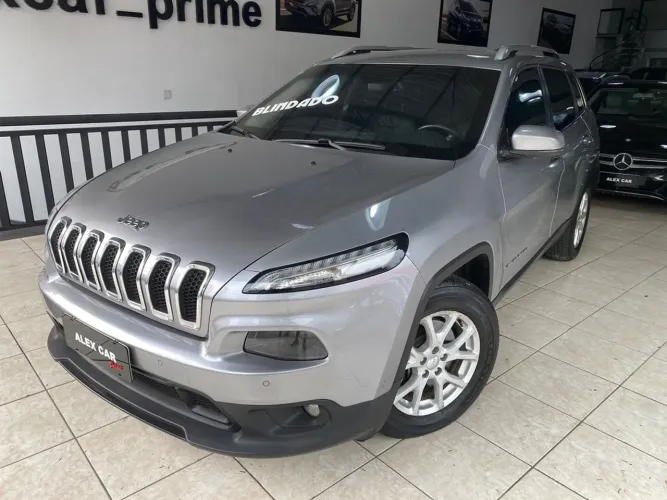 Jeep Cherokee Longitude 3.2 4X4 V6 Aut. 2015