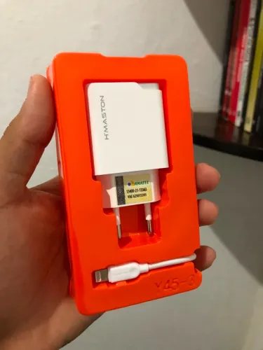 Carregador de Iphone Novo COM GARANTIA