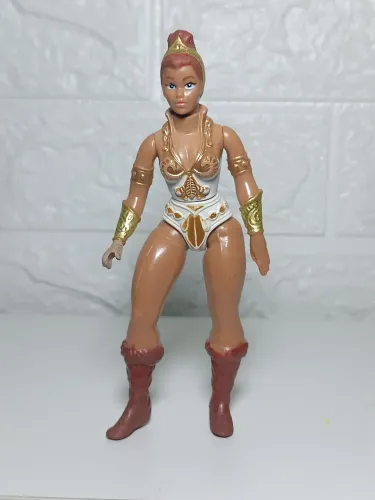 He-man Teela estrela anos 80