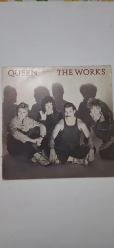 Lp queen "the works" usado