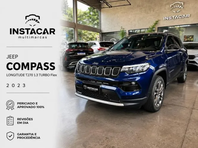 Jeep Compass Long. T270 1.3 TB 4X2 Flex AUT 2023