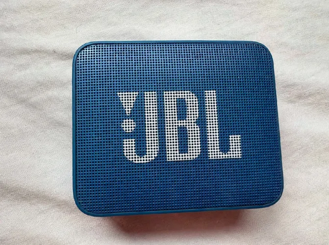 Caixa de Som Bluetooth JBL GO 2 Azul - Som Potente