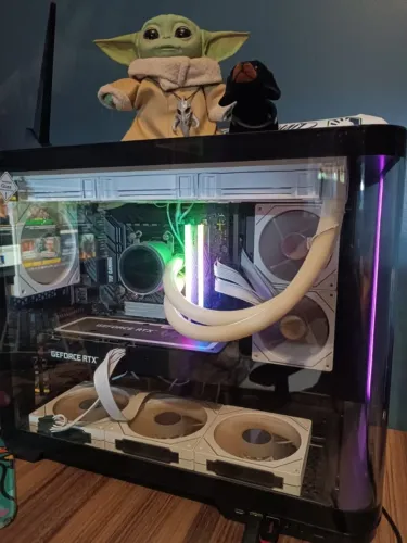 PC GAMER RYZEN 5700X3D SOMENTE O PC