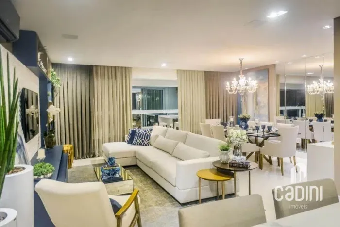 Marine Vision | Apartamento com 3 dormitórios à venda, 144 m² por R$ 3.073.318,02 - Fazend