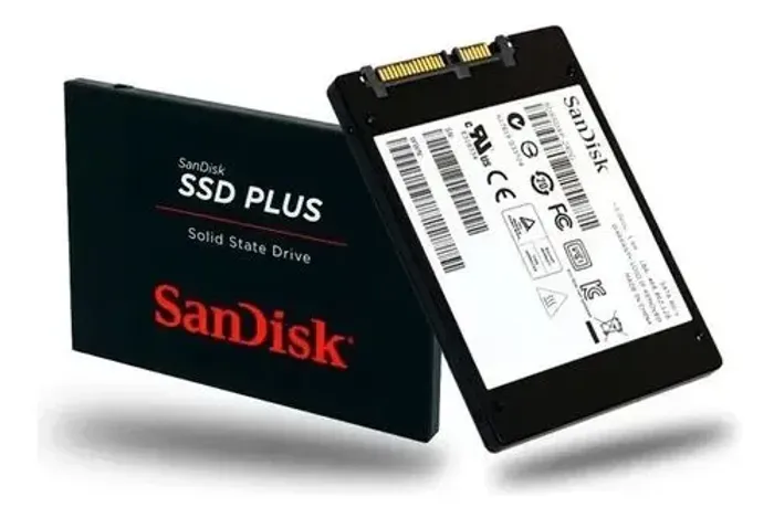 SSD Plus SANDISK 240gb Sata6g/s