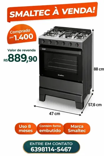 fogão 5 bocas com forno