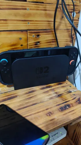 Nintendo Switch 2 completo acessórios/games