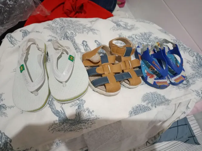 Lotinho calçados menino 