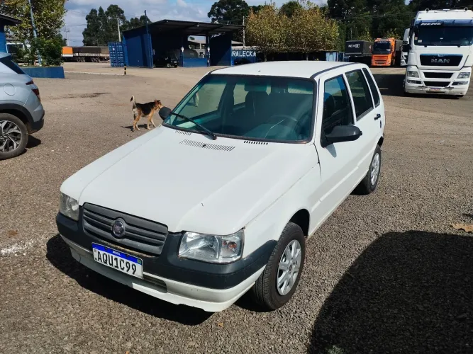 Fiat Uno Mille 1.0 Fire/ F.flex/ Economy 4P 2009