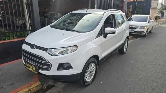 Ford Ecosport SE 1.6 16V Flex 5P Mec. 2017
