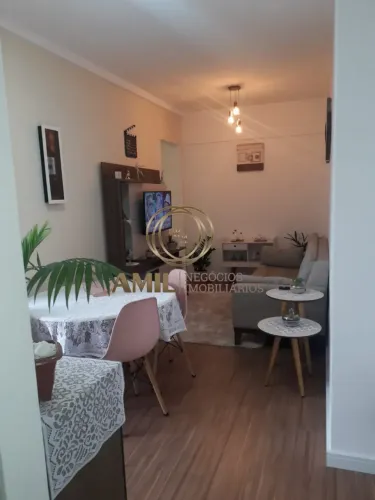Aluga Apartamento Mobiliado, 2 quartos, 2 vagas, 1 banheiro, 56 m², Urbanova, São José dos