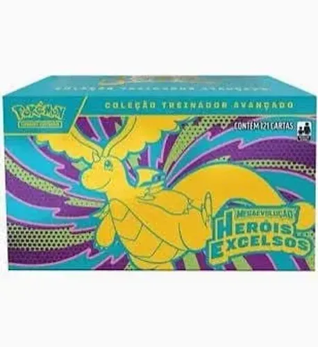 Treinador Avançado Box Heróis Excelsos