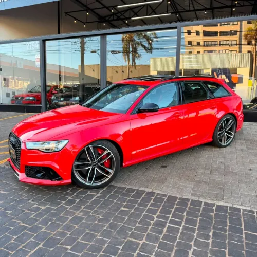 Audi RS6 4.0 Avant TFSI Bi-TB Quattro Tip. 5P 2016