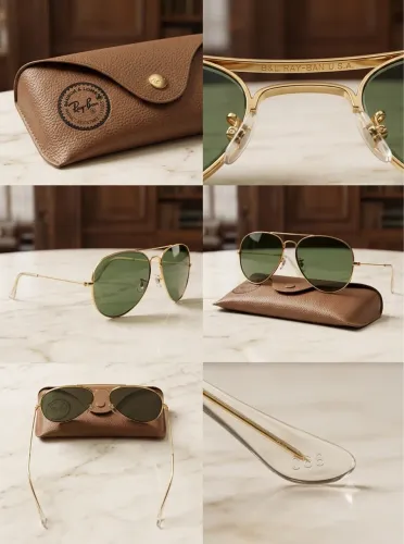 Ray-Ban Aviator Original B&L USA Vintage Raro G15 Colecionador 58