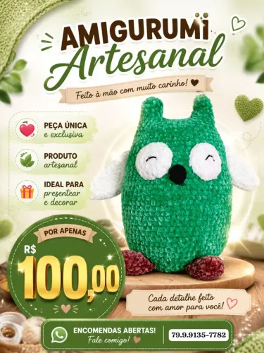 Coruja Brinquedo