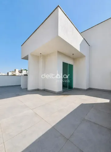 Cobertura à venda com 2 quartos (1 suíte) e duas vagas livres, Planalto, Belo Horizonte, M