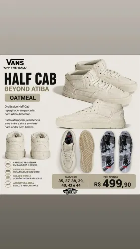 Vans Half Cab Beyond Atiba