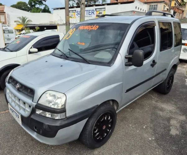 Fiat Doblo ELX 1.8 MPI 8V Flex 2009