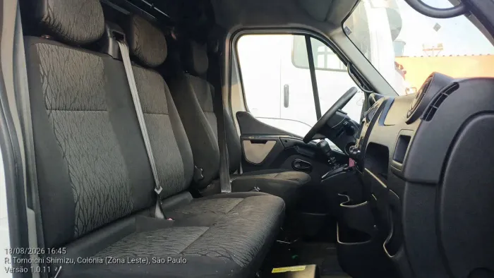 Renault Master 2.3 DCI Grand Furgão16v Diesel 2022
