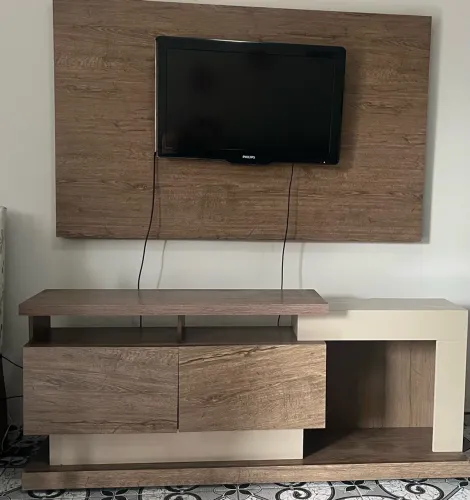 Rack mais painel para Tv