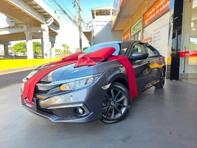 Honda Civic Sedan EXL 2.0 Flex 16V Aut.4p 2020