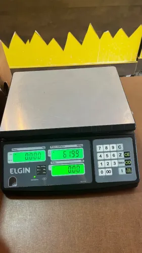 Balança eletrônica