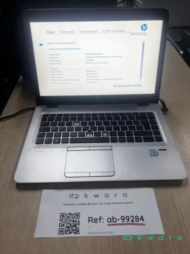 Notebook HP Elitebook 840 g3 Core i5-6300 8GB/DDR4