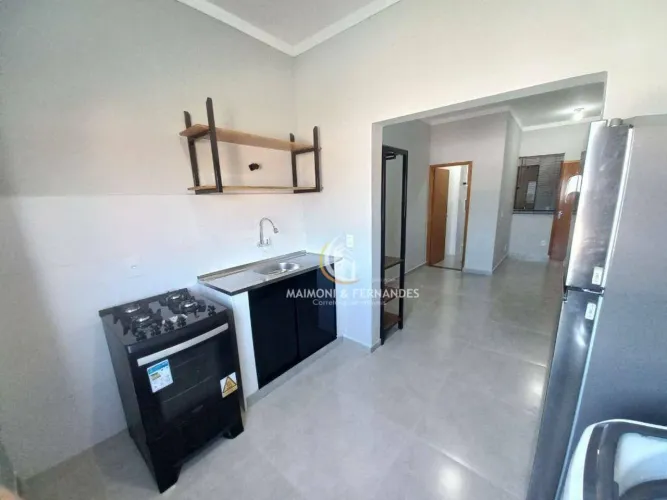 Kitnet para alugar, 37 m² por R$ 1.100,00/mês - Residencial Graciolli - Rio Claro/SP