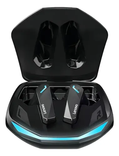 Fone Ouvido Lenovo Gm2 Pro Bluetooth 5.3 - Preto