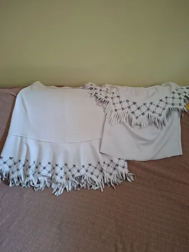 Conjunto saia/ blusa